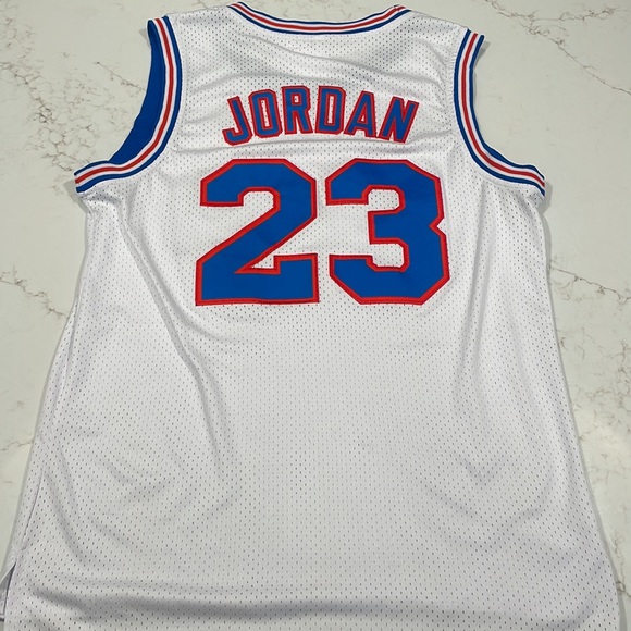 Jordan Jersey - Space Jam Mens Small NWOT - Picture 3 of 4